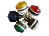 Арматура светосигнальная  АМЕ без лампы красная