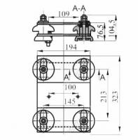 Троллеедержатель К-266