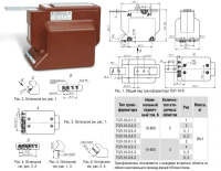 Трансформатор тока ТОЛ-10-I-7(-8) 50/5