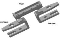 Контакт к ПМ12-160 неподвижный