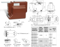 Трансформатор тока ТОЛ-10-I-1 (-2)  У2