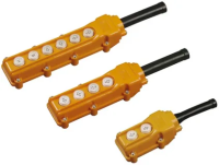 Пост кнопочный ПКТ 66 тельферный 6-х кнопочный