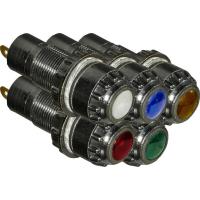 Арматура светосигнальная АС с лампой 24В зеленая