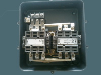 Пускатель электромагнитный ПМА 4610 127в