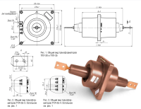 Трансформатор тока ТПЛ-35 300/5