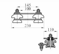Троллеедержатель К-265