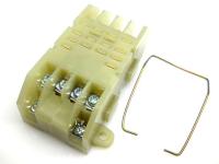 Розетка 004-2 (под DIN-рейку)