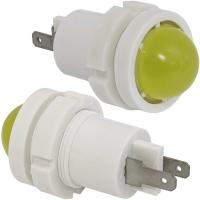 Арматура светосигнальная зеленая СКЛ 12-ЛМ-220в