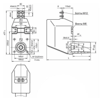 Трансформатор тока ТЛ-10-I 500/5