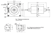 Трансформатор тока ТПЛ-20 300/5