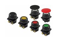 Кнопка КЕ 011 исполнение 4 (1з) красная