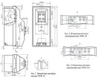 Трансформатор тока ТПЛК-10-0,5S/10Р 300/5