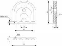 Основание НИЮП. 757528.004
