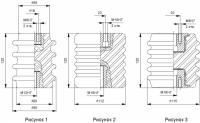 Изоляторы опорные ИОР-10-3,75 II УХЛ 2; ИОР-10-7,50 IIУХЛ, Т2; ИОР-10-7,5 III УХЛ, Т2