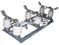 Разъединитель РЛНД-10/400 с приводом ПР-01