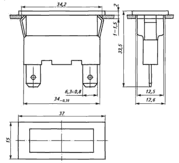 Арматура светосигнальная / Арматура светосигнальная серии АС 12