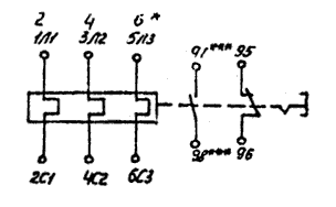 Реле / Реле электротепловые токовые серии РТЛ-1000, РТЛ-2000, РТЛ-1000 С, РТЛ-2000 С