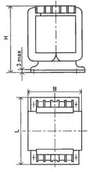 Трансформаторы напряжения / Трансформаторы серии ОСВР 1