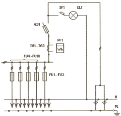 Щиты, Шкафы, Ящики / Вводно-распределительные устройства ВРУ1