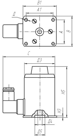 Электромагниты / Электромагниты ЭМД
