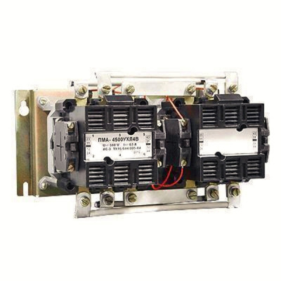 Пускатель электромагнитный ПМА 4500 380в