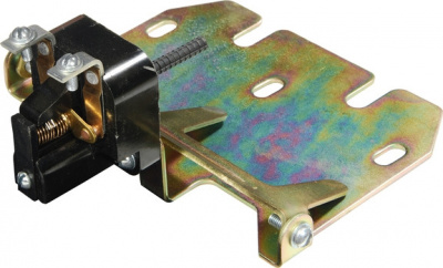 Скоба для РЭО-401 на 3 реле с блок-контактом