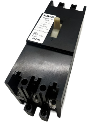 Выключатель автоматический 3ф  АЕ 2043 40А