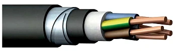 Кабель АВБбШв 4х6