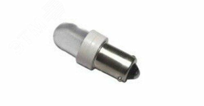 Арматура светосигнальная красная СКЛ 8-СП-24в