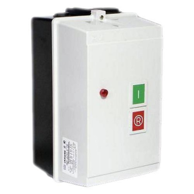 Пускатель ПМЛ 2165М 110в открытый нереверсивный без реле DIN-рейка