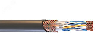 Кабель управления экранированный КУПЭВ 2х2х0,5