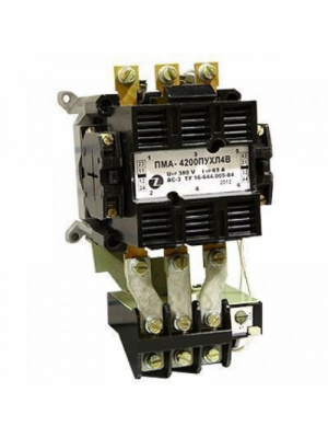 Пускатель электромагнитный ПМА 4202 127в