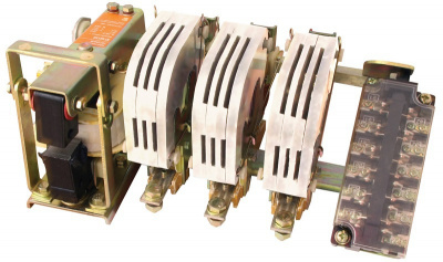 Контактор КТ 6613 380в 100А