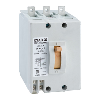 Выключатель автоматический ВА 21-29 340010 25А