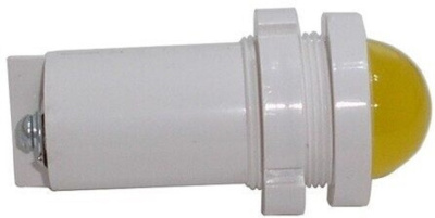 Арматура светосигнальная желтая СКЛ 14-Ж-24в