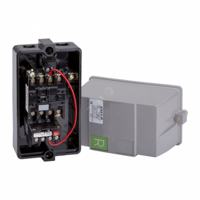 Пускатель ПМЛ 2230 220в закрытый нереверсивный c реле П+С+Л