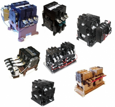 Пускатель электромагнитный ПМА 3100 36В