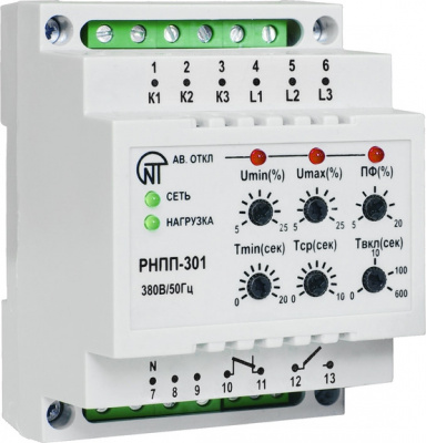 Реле напряжения РНПП-301