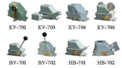 Выключатель конечный ВУ 701