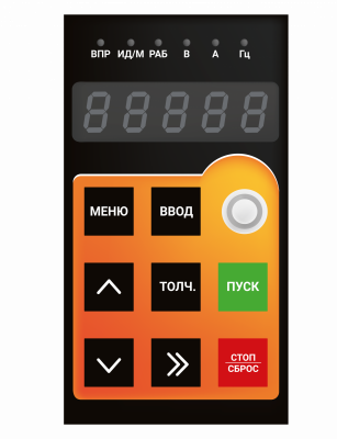 Панель управления MCI-KP-B