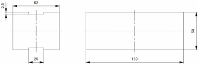 Кирпич футеровочный (заводской номер: 652)