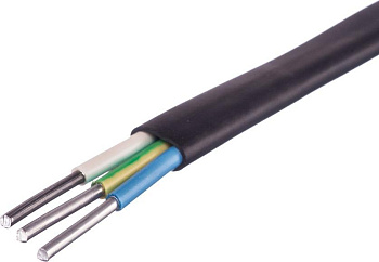 Кабель ВВГнгLS 5х6