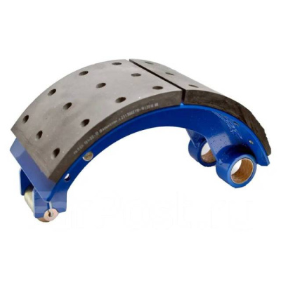 Колодка с накладкой 160