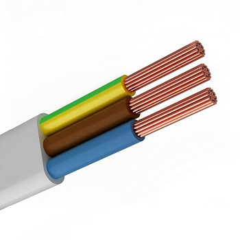 Провод ПУНП 3х4