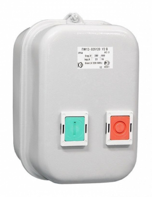 Пускатель электромагнитный ПМ12-025 110 36в